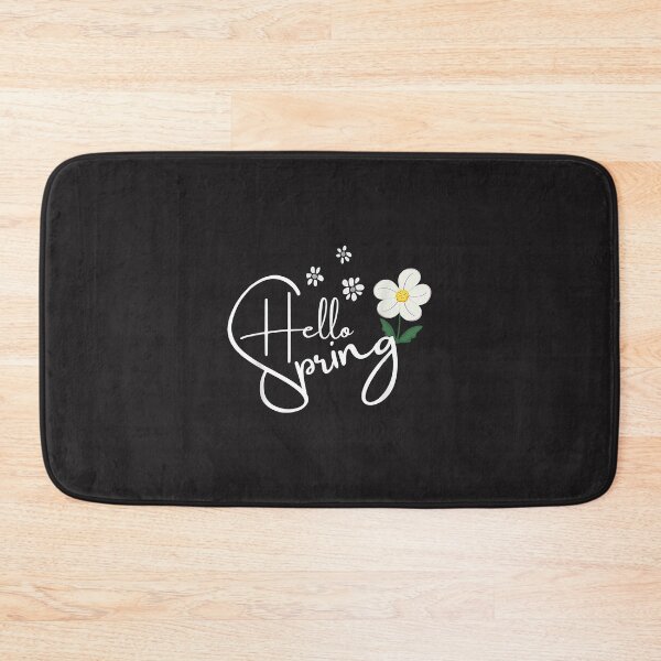 Item preview, Womans Hello Spring - Cute Easter Daisy Vintage Floral Tee designed and sold by marla8ruby.