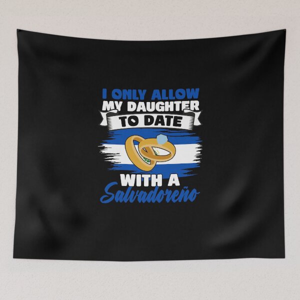 Item preview, Salvadorian Father Funny El Salvador Salvadoreño Salvadoran designed and sold by Nessshirts.