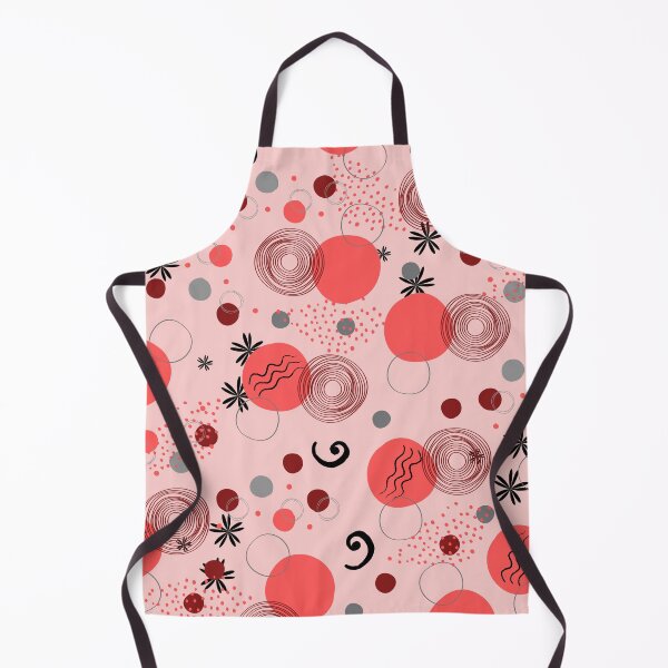 Item preview, Retro Geometric Pattern (red) designed and sold by Dorina Larsdotter.
