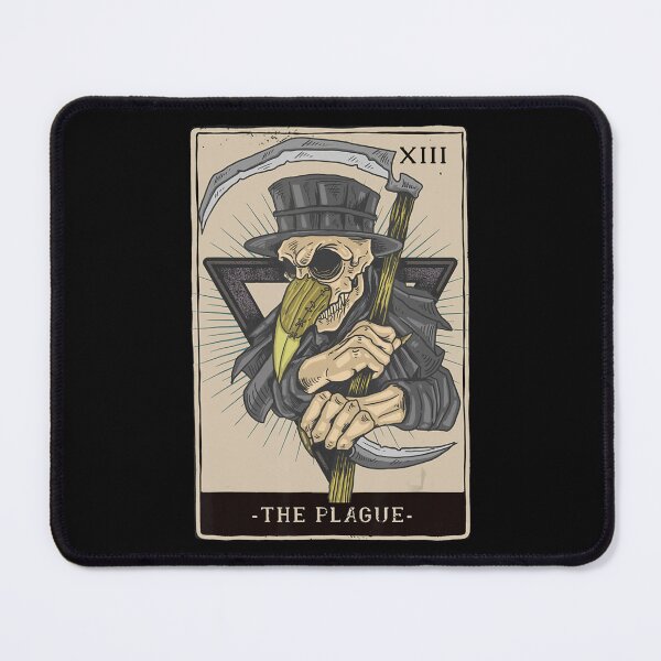Item preview, The Plague 2 Sickle Demon Crow XIII Tarot Card designed and sold by Afton Mann.