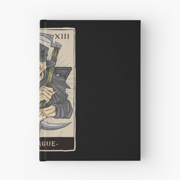Item preview, The Plague 2 Sickle Demon Crow XIII Tarot Card designed and sold by Afton Mann.