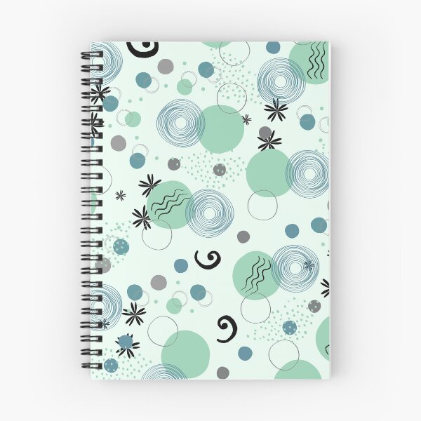 Item preview, Retro Geometric Pattern (green) designed and sold by Dorina Larsdotter.