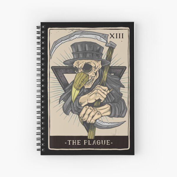 Item preview, The Plague 2 Sickle Demon Crow XIII Tarot Card designed and sold by Afton Mann.