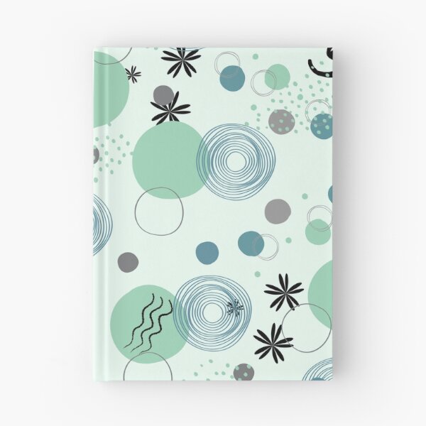 Item preview, Retro Geometric Pattern (green) designed and sold by Dorina Larsdotter.