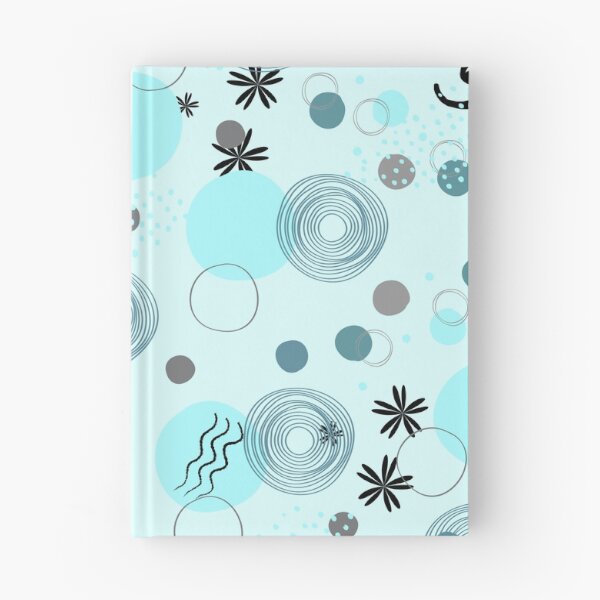 Item preview, Retro Geometric Pattern (blue) designed and sold by Dorina Larsdotter.