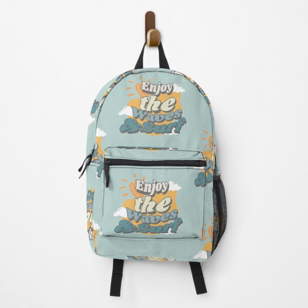 Item preview, Enjoy the Waves and Surf | 90s VSCO Aesthetic designed and sold by ISayHeaven.