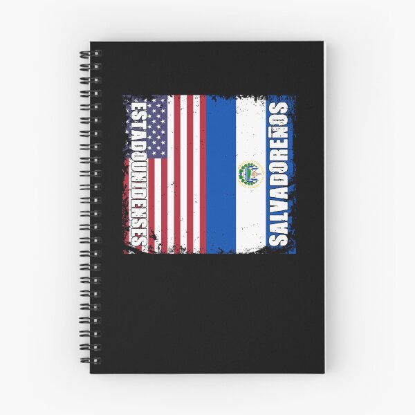 Item preview, Salvadorian American Flag For Salvadoran Roots Salvadoreños designed and sold by Nessshirts.
