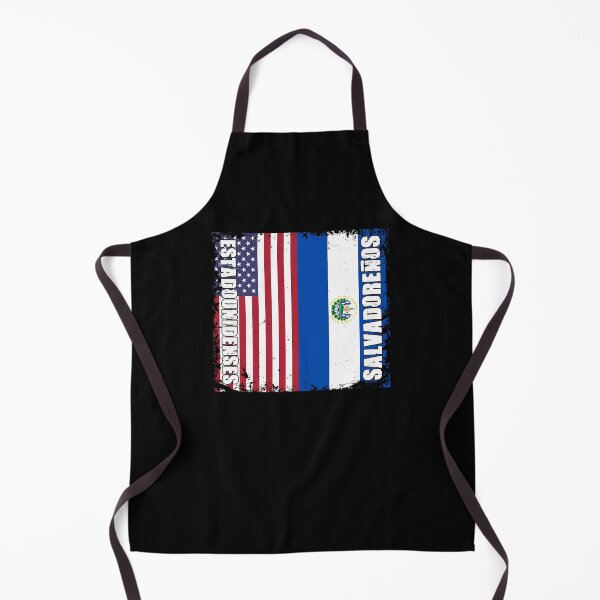 Item preview, Salvadorian American Flag For Salvadoran Roots Salvadoreños designed and sold by Nessshirts.