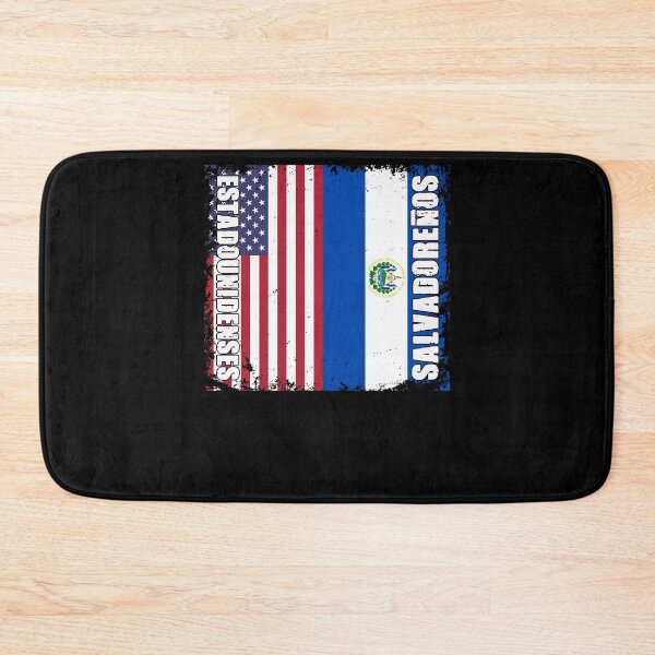 Item preview, Salvadorian American Flag For Salvadoran Roots Salvadoreños designed and sold by Nessshirts.