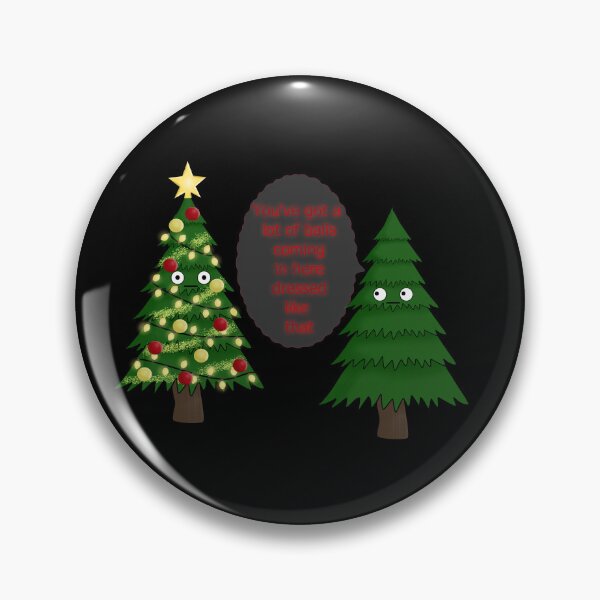 Item preview, tree with balls designed and sold by SprinT-Shirt.
