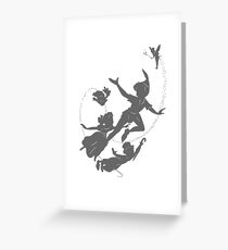 Peter Pan Greeting Card