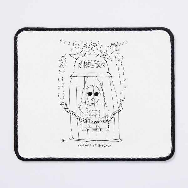 Item preview, Song Cartoon - Lullaby of Birdland designed and sold by fred rosenthal.