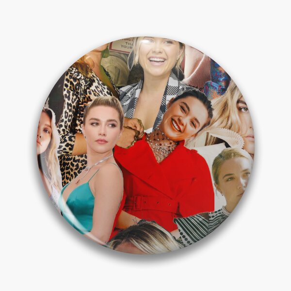 Item preview, Florence Pugh Collage designed and sold by Emryder02.