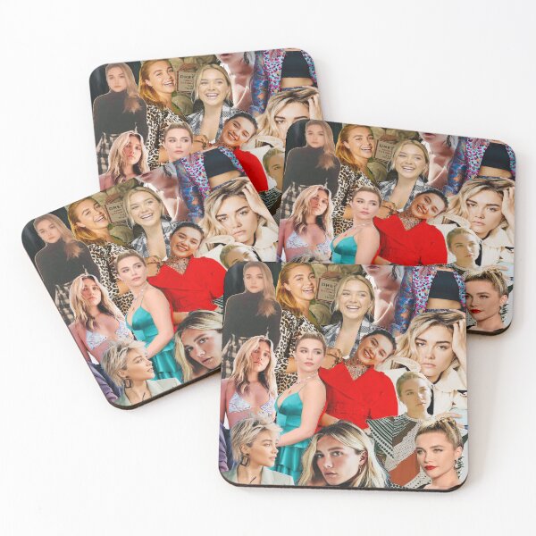 Item preview, Florence Pugh Collage designed and sold by Emryder02.