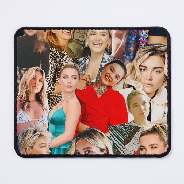 Item preview, Florence Pugh Collage designed and sold by Emryder02.