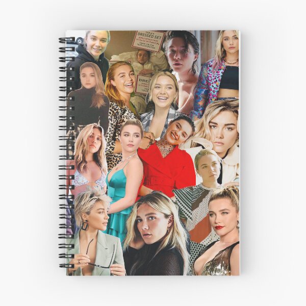 Item preview, Florence Pugh Collage designed and sold by Emryder02.