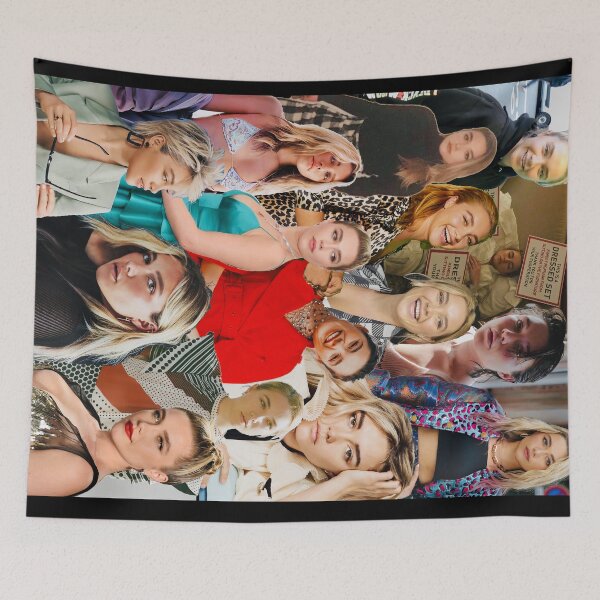 Item preview, Florence Pugh Collage designed and sold by Emryder02.