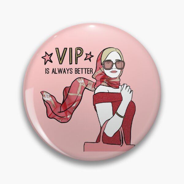 Item preview, VIP Is Always Better designed and sold by Katsillustration.
