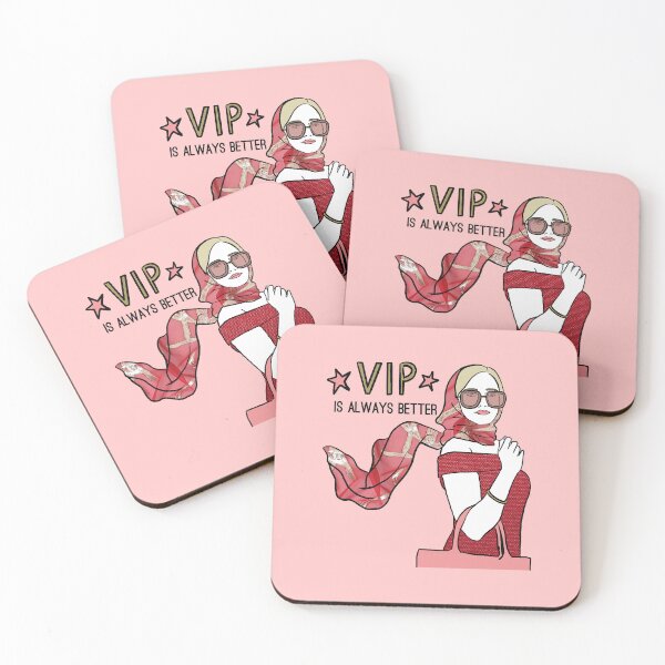 Item preview, VIP Is Always Better designed and sold by Katsillustration.