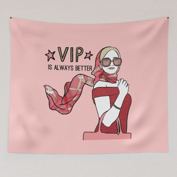Item preview, VIP Is Always Better designed and sold by Katsillustration.