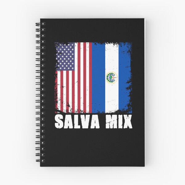 Item preview, American Salvadorian Flag For Salvadoran Roots Salvadoreños designed and sold by Nessshirts.
