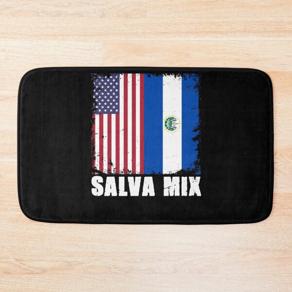 Item preview, American Salvadorian Flag For Salvadoran Roots Salvadoreños designed and sold by Nessshirts.