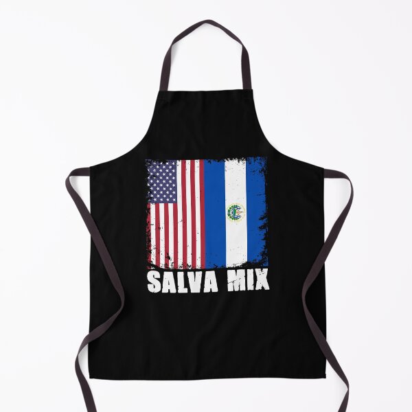 Item preview, American Salvadorian Flag For Salvadoran Roots Salvadoreños designed and sold by Nessshirts.
