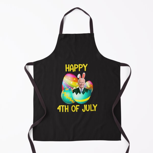 Item preview, Womens Funny Joe Biden Happy 4th Of July Smile Easter Biden Bunny V-Neck designed and sold by marla8ruby.