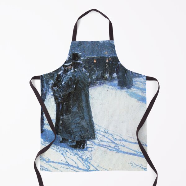 Item preview, Childe Hassam Cab Stand At Night Madison Square New York designed and sold by Vintage Designs +.