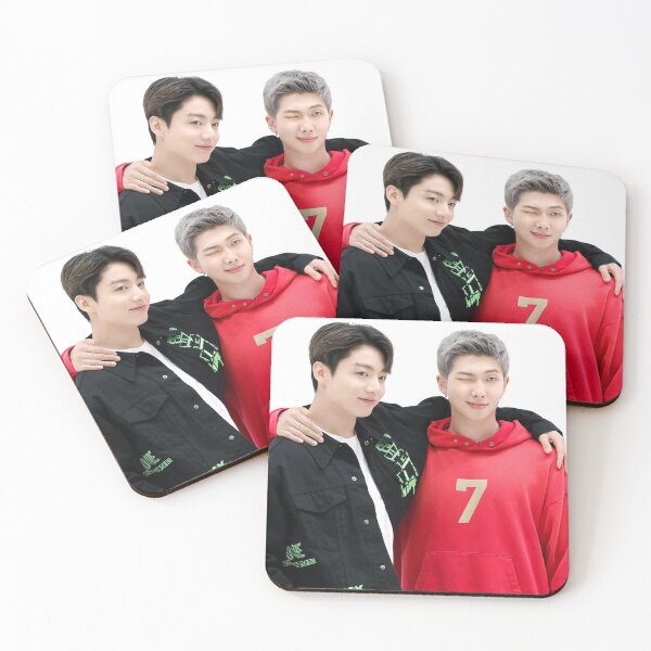 Item preview, RM and JK / BTS PHOTOCARD  designed and sold by Kpop Love.