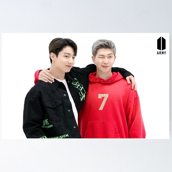 Item preview, RM and JK / BTS PHOTOCARD  designed and sold by Kpop Love.
