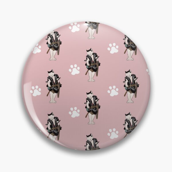 Item preview, Cat samurai designed and sold by UkiyoeKIMASA.