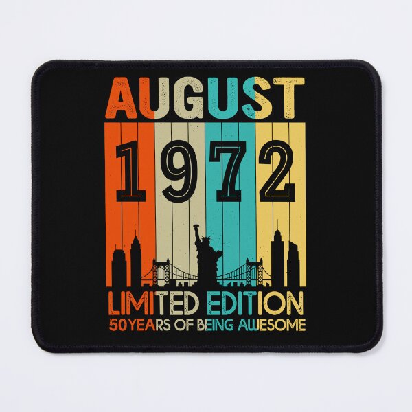Item preview, August 1972 Limited Edition 50 Years Of Being Awesome designed and sold by AraJordeStore.