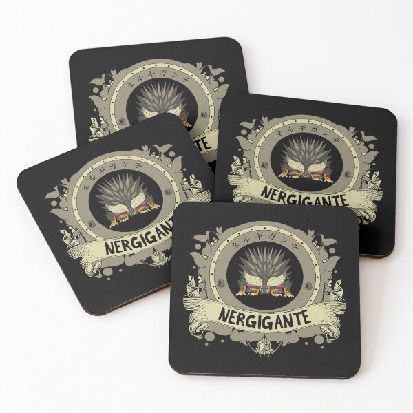 Item preview, NERGIGANTE - CRESTS-V4 designed and sold by EXION CREW.