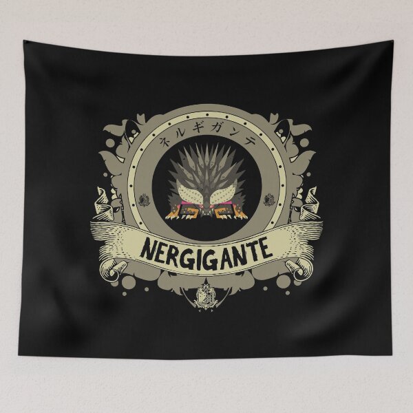 Item preview, NERGIGANTE - CRESTS-V4 designed and sold by EXION CREW.
