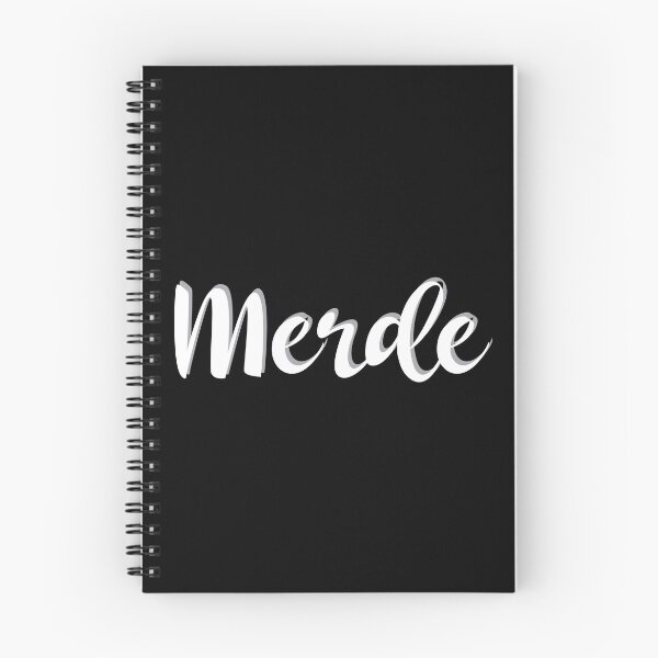 Item preview, Merde - Funny French - Pardon My French designed and sold by TravelScientist.