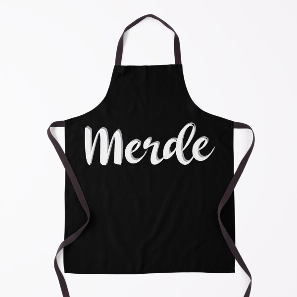 Item preview, Merde - Funny French - Pardon My French designed and sold by TravelScientist.