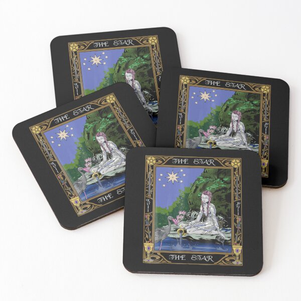 Item preview, The Star Mermaid Cauldrons Tarot Design designed and sold by Afton Mann.