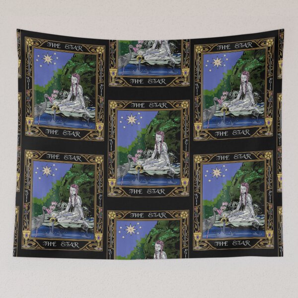 Item preview, The Star Mermaid Cauldrons Tarot Design designed and sold by Afton Mann.