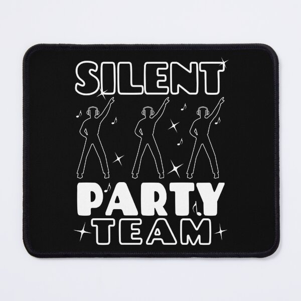 Item preview, Disco Silent Party Team designed and sold by SunnyBrand.