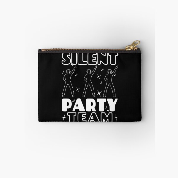 Item preview, Disco Silent Party Team designed and sold by SunnyBrand.