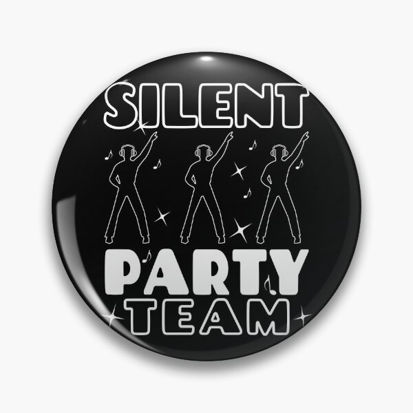 Item preview, Disco Silent Party Team designed and sold by SunnyBrand.