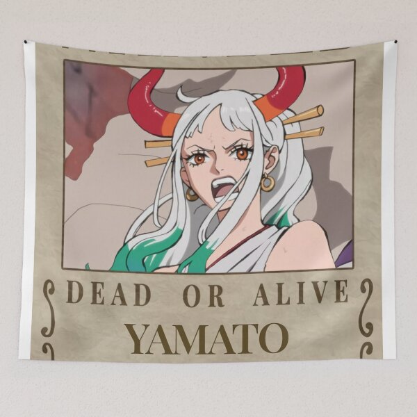 Item preview, WANTED YAMATO designed and sold by angeArt33.