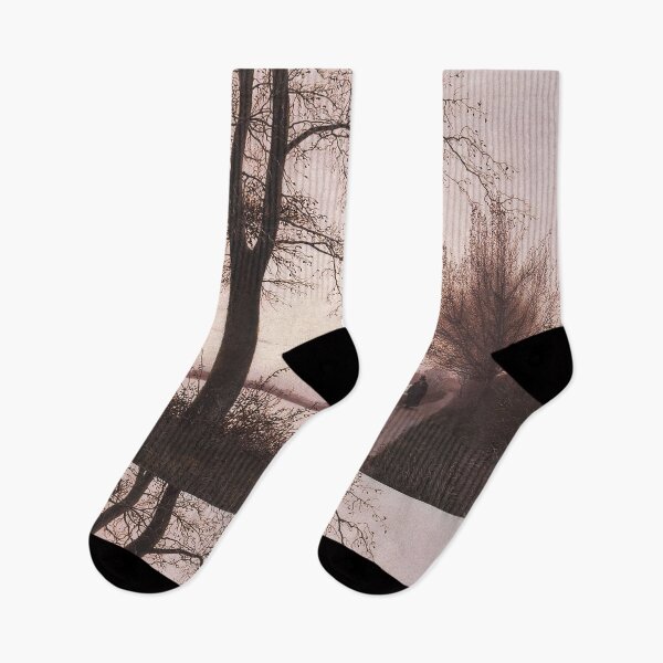 Item preview,  Autumn Morning on Lake Sortedam - Christen Købke designed and sold by Vintage Designs +.