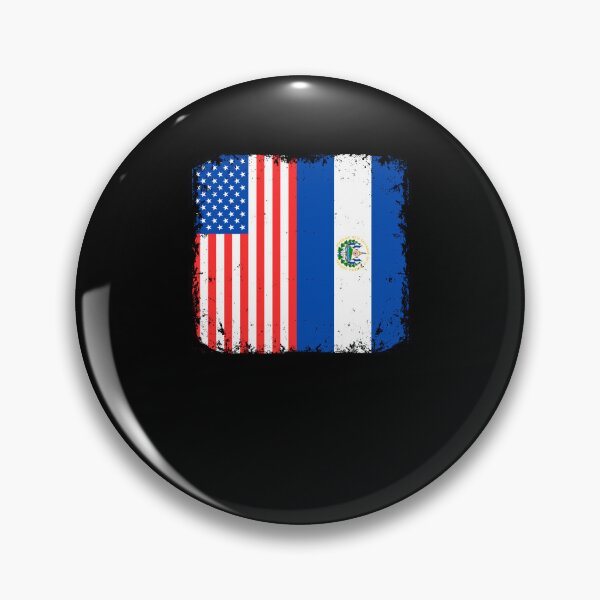Item preview, American Salvadorian Flag For Salvadoran Roots Salvadoreños designed and sold by Nessshirts.