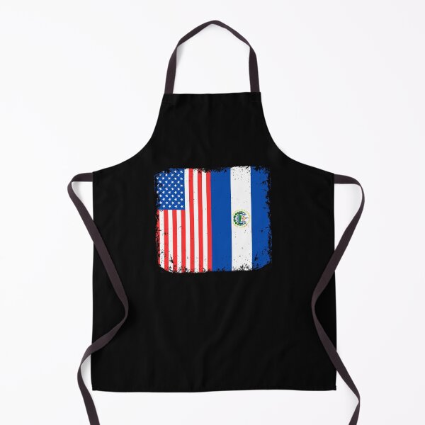 Item preview, American Salvadorian Flag For Salvadoran Roots Salvadoreños designed and sold by Nessshirts.