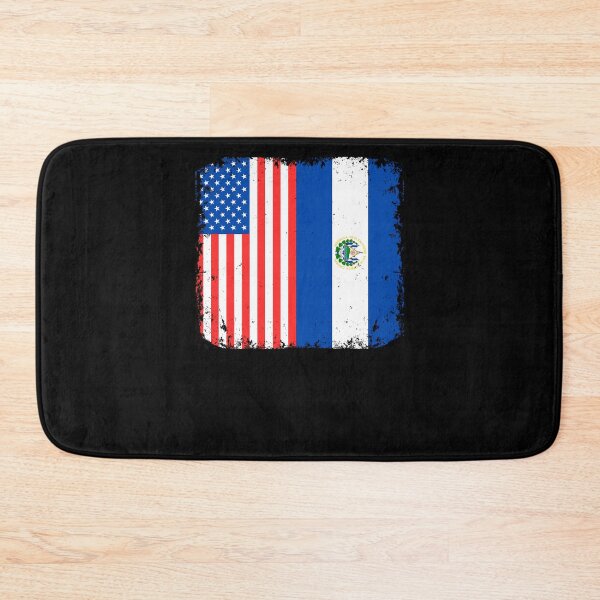 Item preview, American Salvadorian Flag For Salvadoran Roots Salvadoreños designed and sold by Nessshirts.