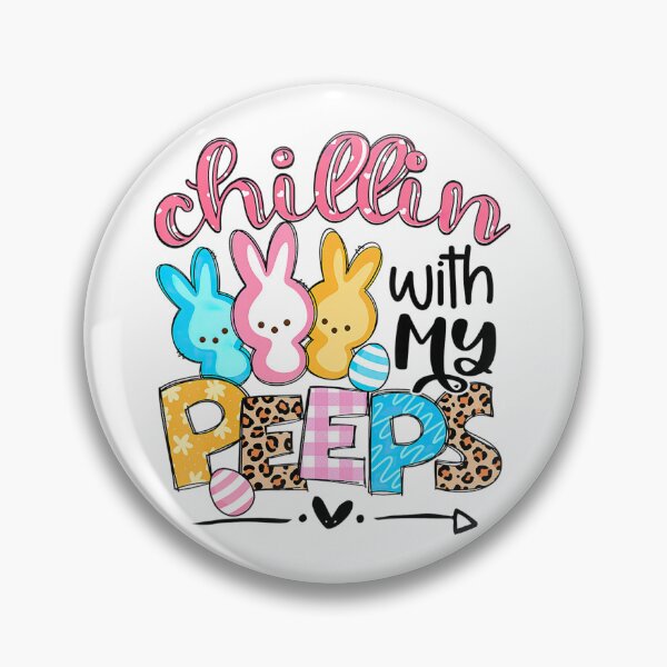 Item preview, My Peeps Funny Bunny Easter Day  designed and sold by icecoconut.