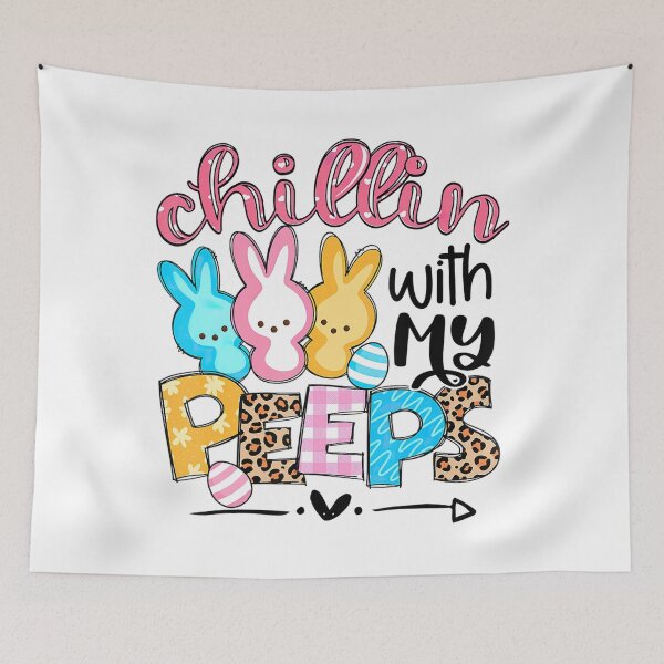 Item preview, My Peeps Funny Bunny Easter Day  designed and sold by icecoconut.