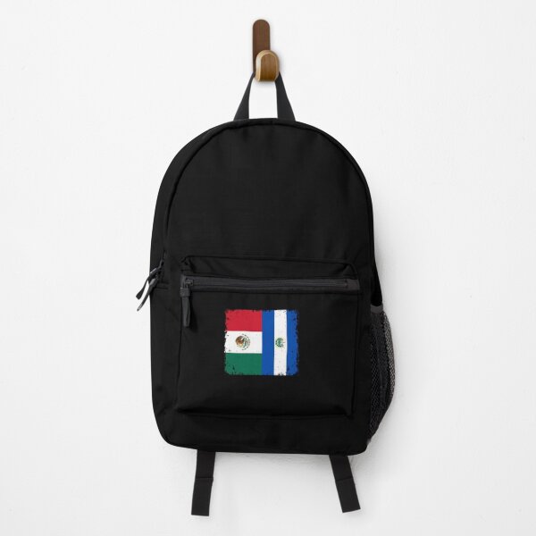 Item preview, Mexican Salvadorian Flag For Salvadoreños El Salvador Lover designed and sold by Nessshirts.